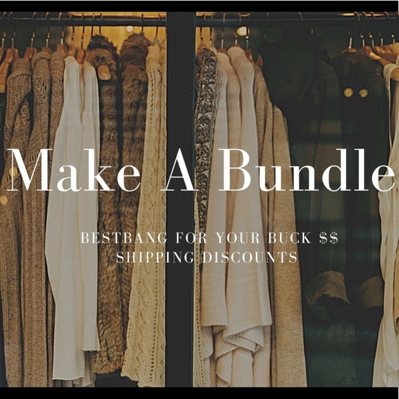 MAKE SHIPPING WORTH THE $$ MAKE A BUNDLE - Picture 1 of 1